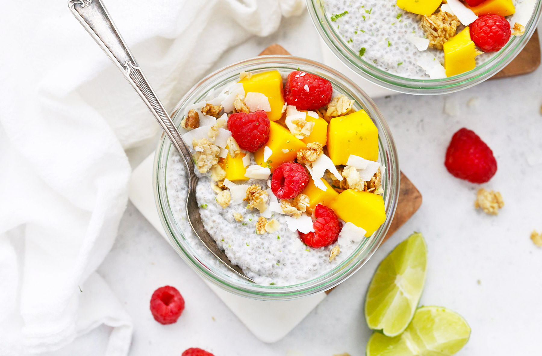 Tropical Indulgence: Mango Lime Chia Pudding Recipe Benefits
